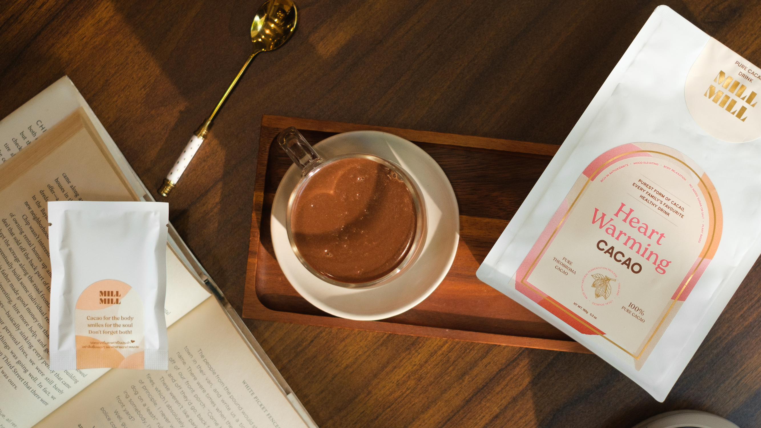 Mill Mill Pure Cacao