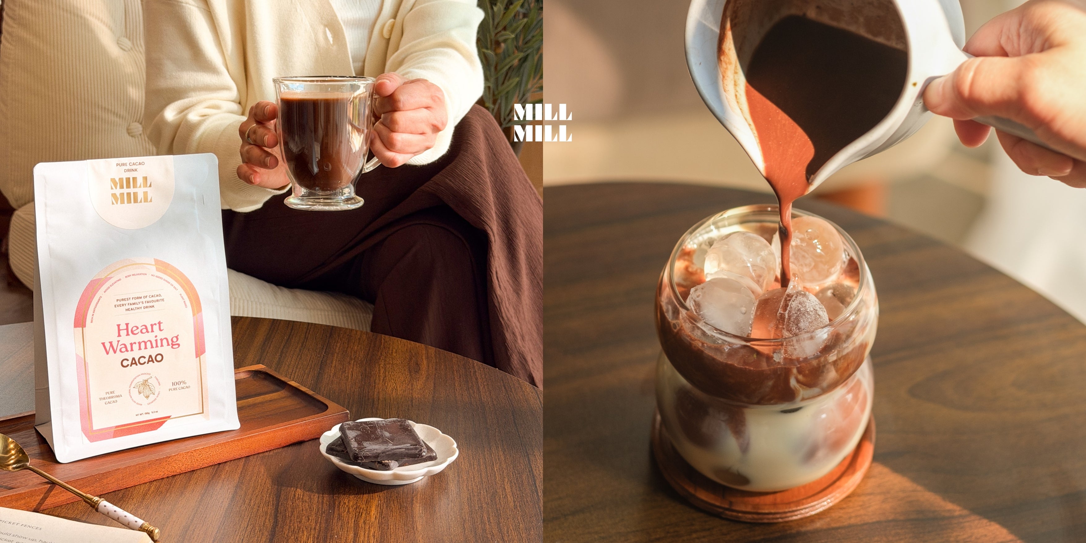 Mill Mill Pure Cacao