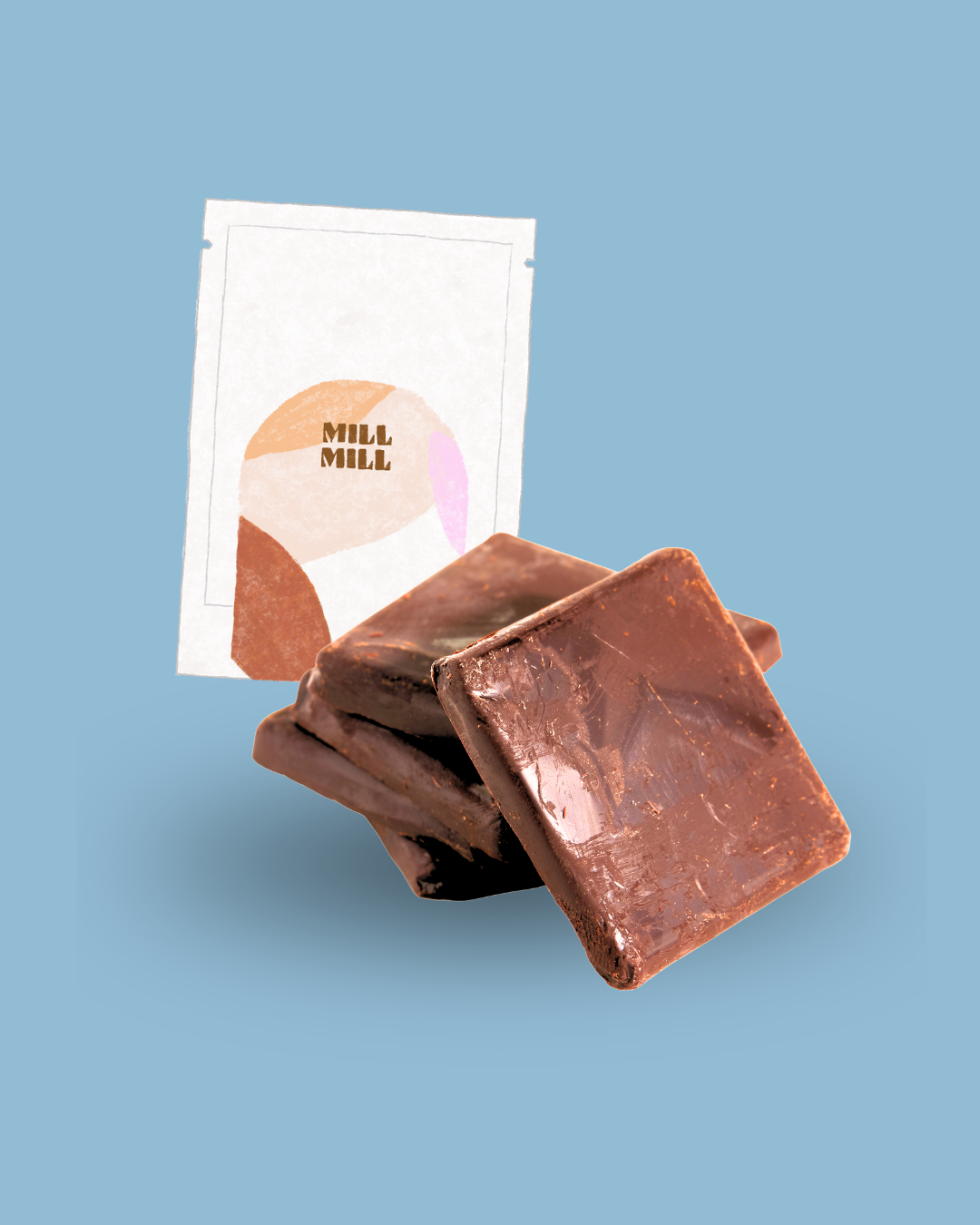 คาเคาบาร์ Blissful Morning คาเคาบริสุทธิ์เต็มเมล็ดลำปาง รสฟรุ้ตตี้ Mill Mill