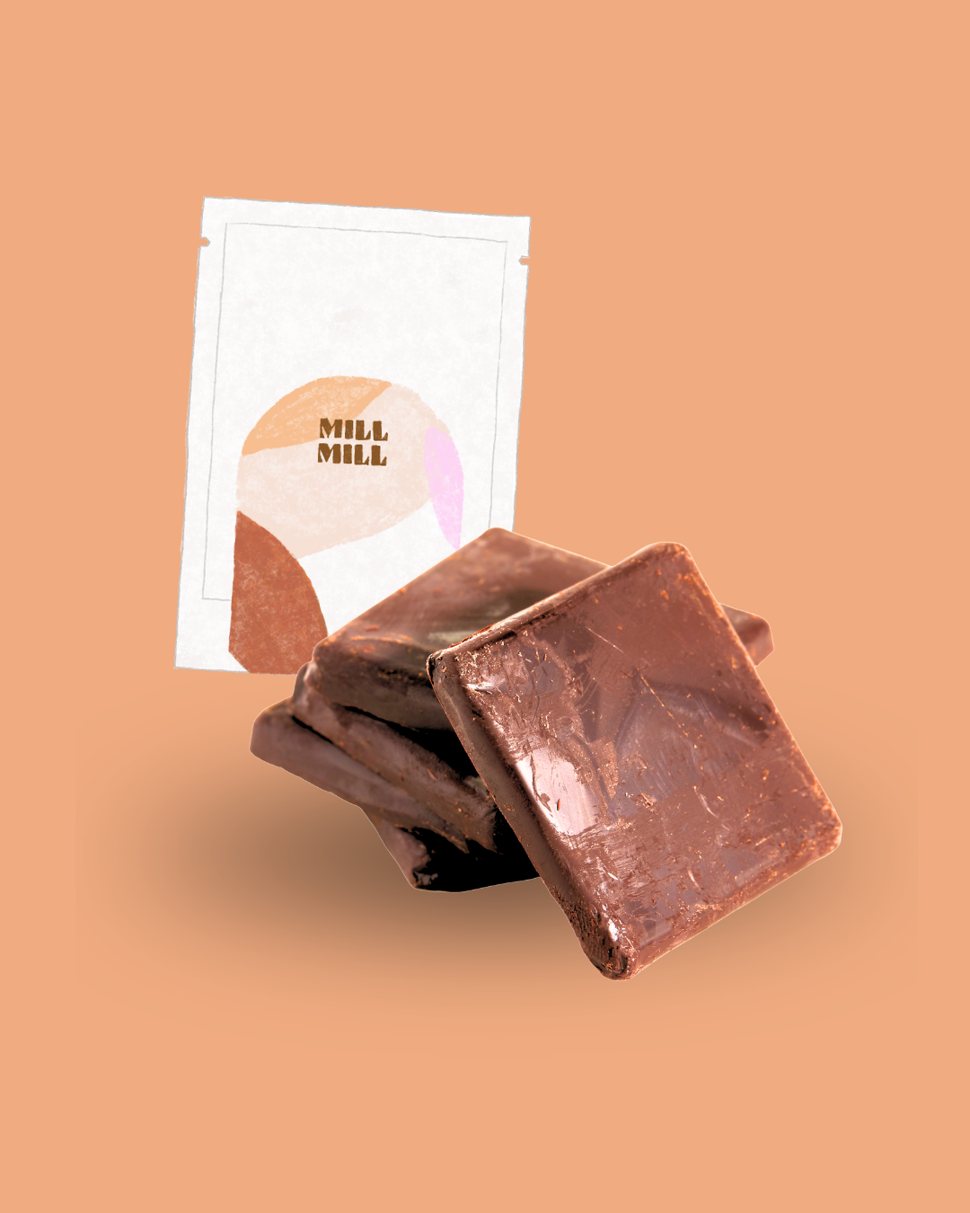 คาเคาบาร์ English Spice คาเคาบริสุทธิ์ผสมเครื่องเทศ ขิงดำอบเชย Mill Mill