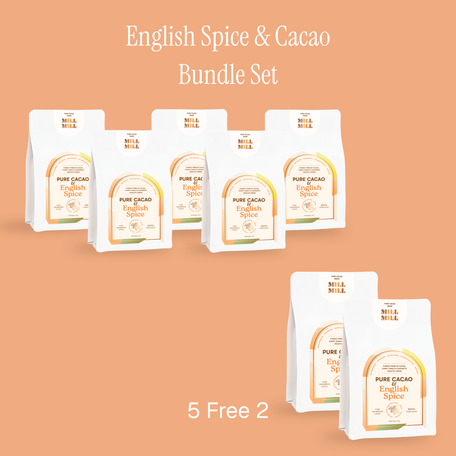 English Spice & Cacao Bundle Set 5 Free 2