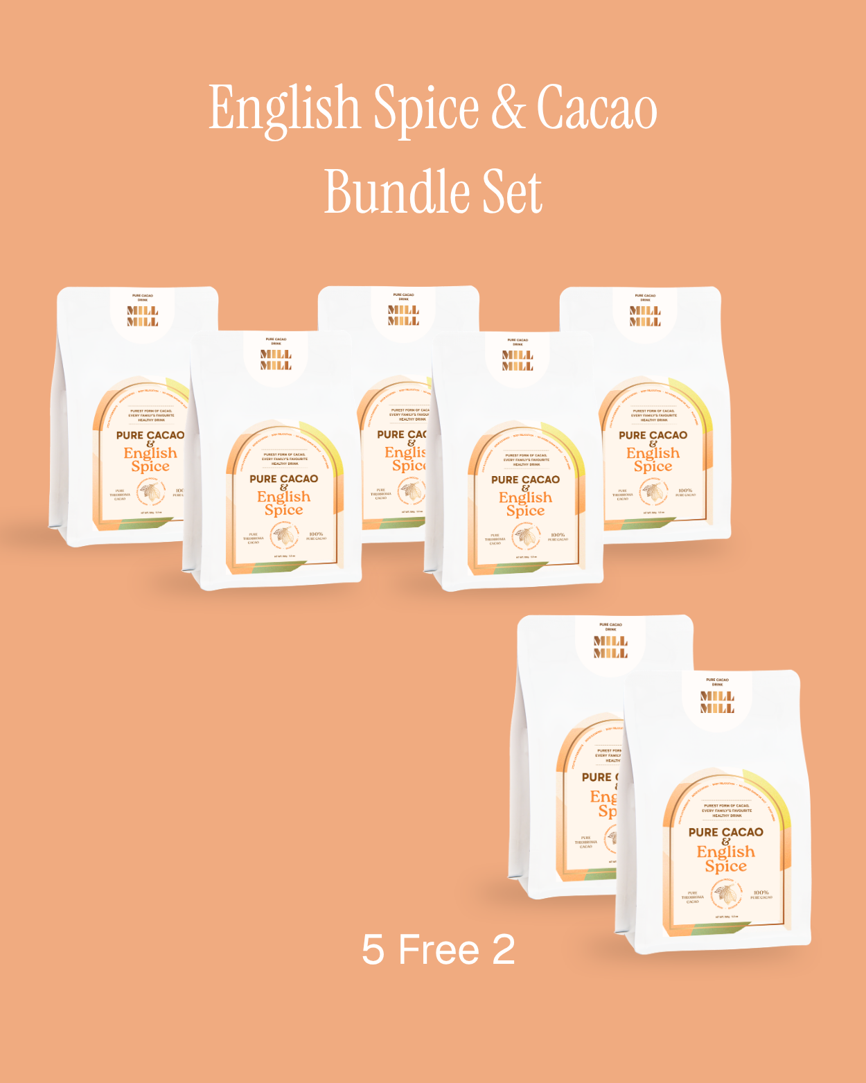 English Spice & Cacao Bundle Set 5 Free 2