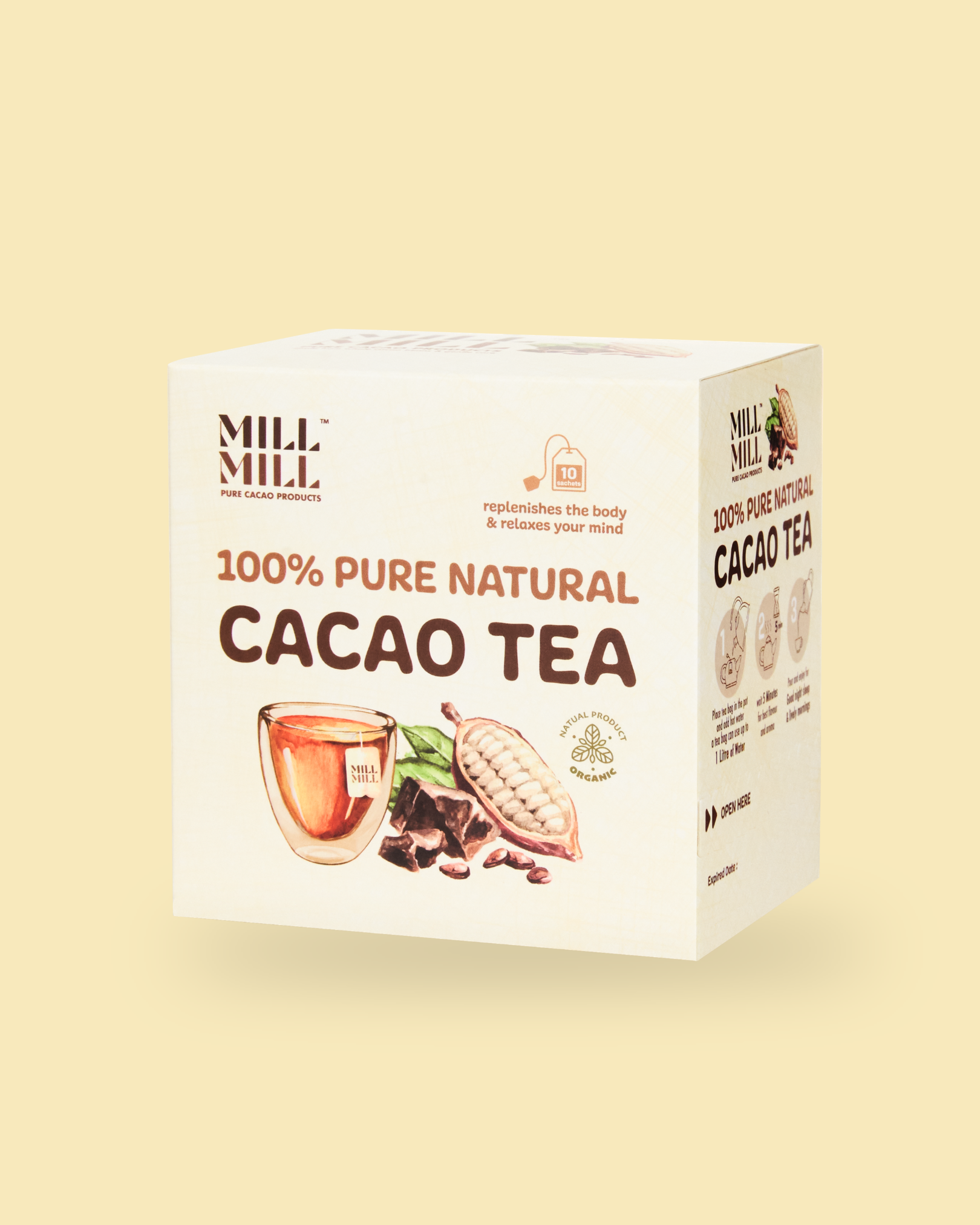 Cacao Tea