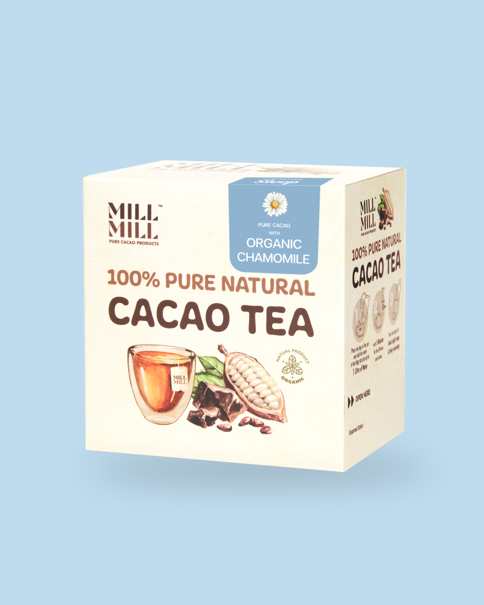 Chamomile & Pure Cacao Tea