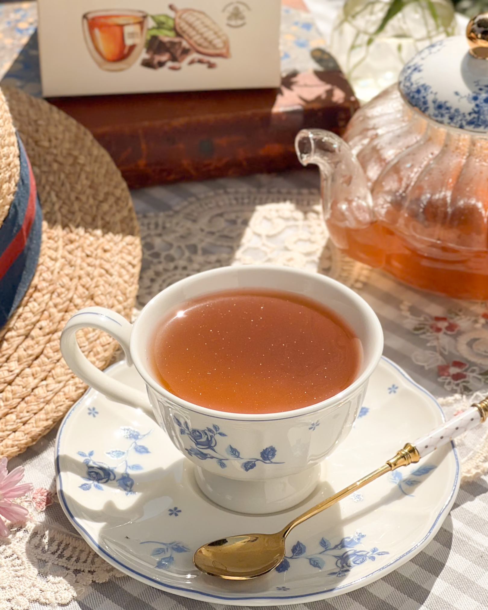 ชาคาเคาบริสุทธิ์ Original เต็มเมล็ด ปราศจากคาเฟอีน Mill Mill Pure Cacao Tea